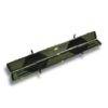 Snooker Cue Case Black and Green