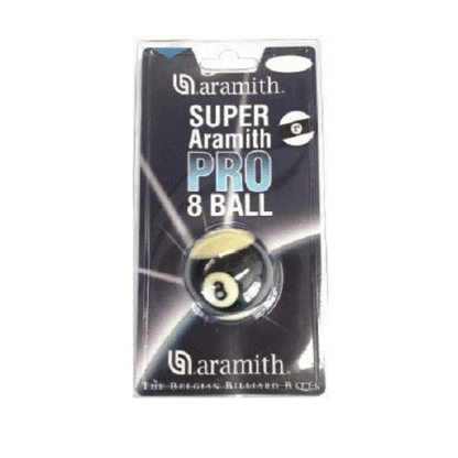 Aramith 2" Super Pro 8 Ball