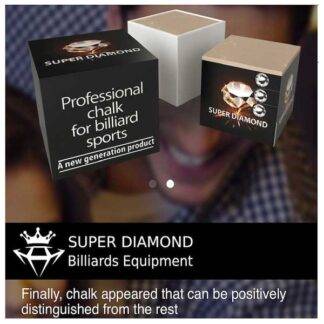 Super Diamond Billiard Chalk